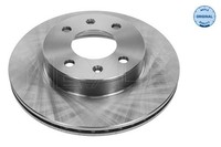 2X Bremsscheibe Vorne Meyle 28 15 521 0009 FÜR Hyundai KIA Scheibenbremse