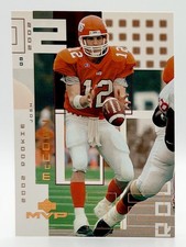 2002 Upper Deck MVP #285 Josh McCown RC Sam Houston State Bearkats