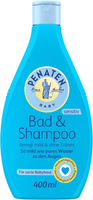 Penaten Bad & Shampoo Mildes Baby Bad Shampoo Parabenfrei FüR Neugeborene 400Ml