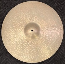 Cymbal Craftsman by Paul Francis 22  Overhammered medium ride mod 2795 grams