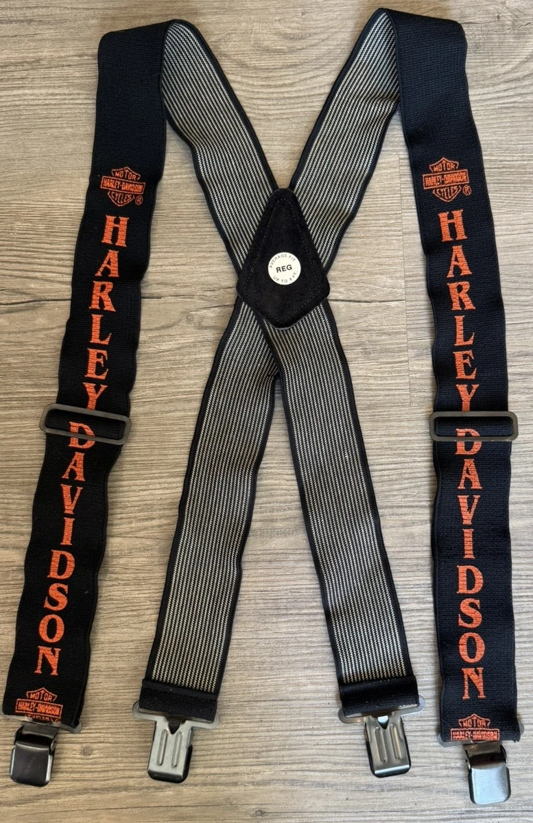 HARLEY DAVIDSON ハーレーダビッドソン サスペンダー 美品 Harley