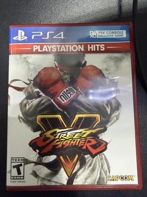 Street Fighter V (Sony PlayStation 4, 2016) No Reserve