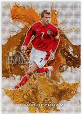 David Beckham 2024 Panini Black Friday Splash of Color Card #DB 23/25