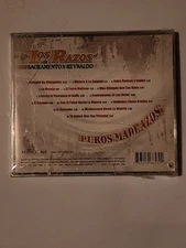 LOS RAZOS - Puros Madrazos - CD - Nuevo Sellado 