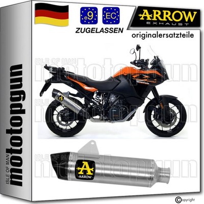 ARROW AUSPUFF ZUGELASSEN MAXI RACE-TECH ALUMINIUM C KTM 1090 ADVENTURE 2020 20