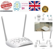 N300 WiFi Access Point with Bridge Mode – 300Mbps for Home & Office