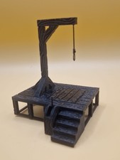 Gallows Wargaming / RPG terrain 28mm Warhammer Frostgrave Mordheim 