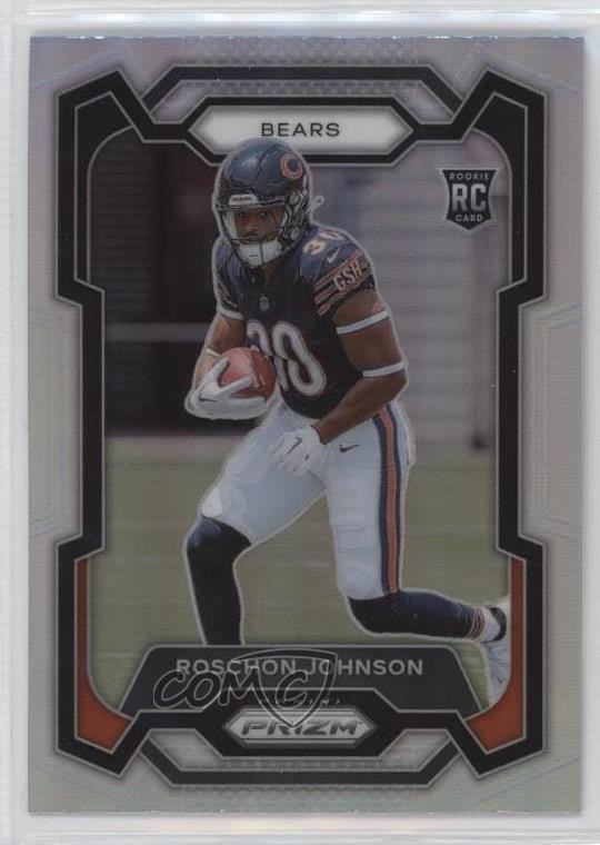 2023 Panini Prizm Rookies Silver Prizm Roschon Johnson #314 2l4