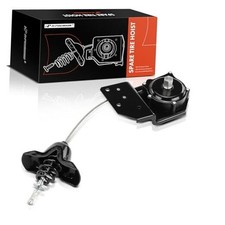 Spare Tire Hoist Spare Tire Winch Carrier Compatible with Cadillac SRX 2004