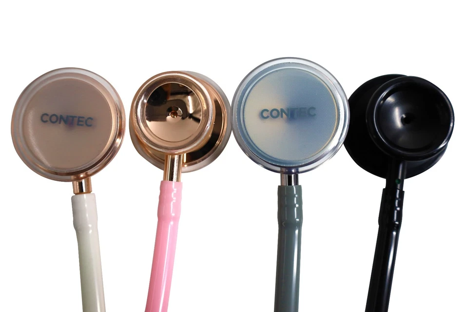 SC23 Doppelkopf-Stethoskop aus Edelstahl, Medizinprodukt, 4 Farben optional - Bild 2 von 4