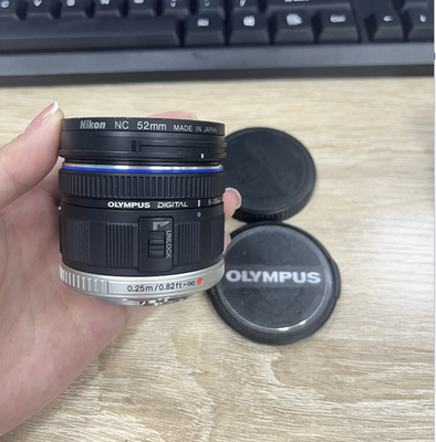 For Olympus M.Zuiko Digital ED9-18/4-5.6 Mzd ED9-18mm F4-5.6