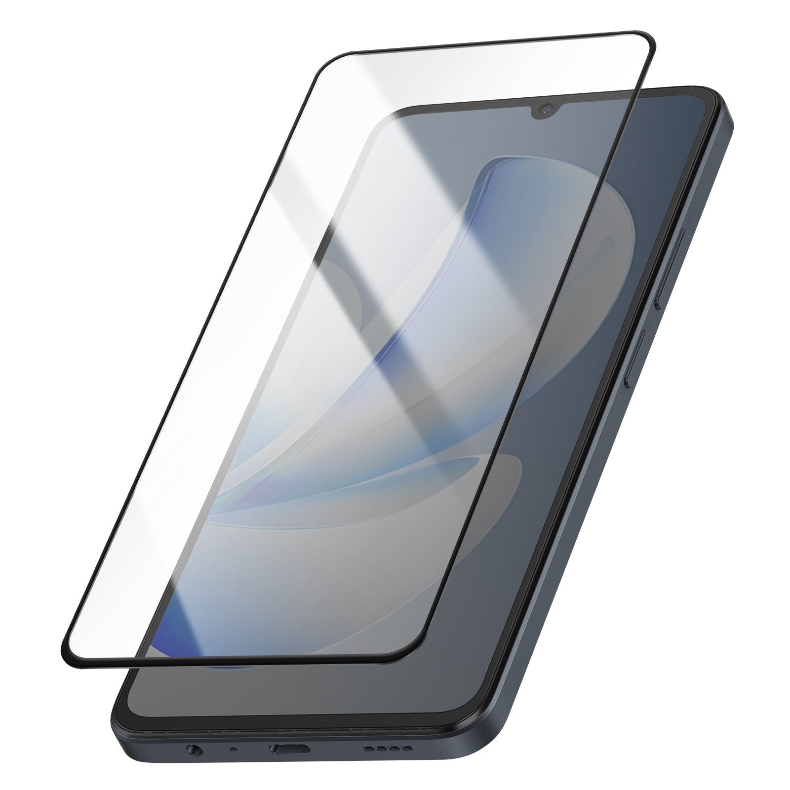 Film protecteur Note 70T Avizar avec bord biseauté anti-rayures noir