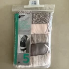 Marks & Spencer Ladies 5pk Cotton Lycra Low Rise Shorts Size 8 multi