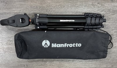 Manfrotto MKCOMPACTACN-BK Tripod Compact Action 61'' Black with Carry Bag
