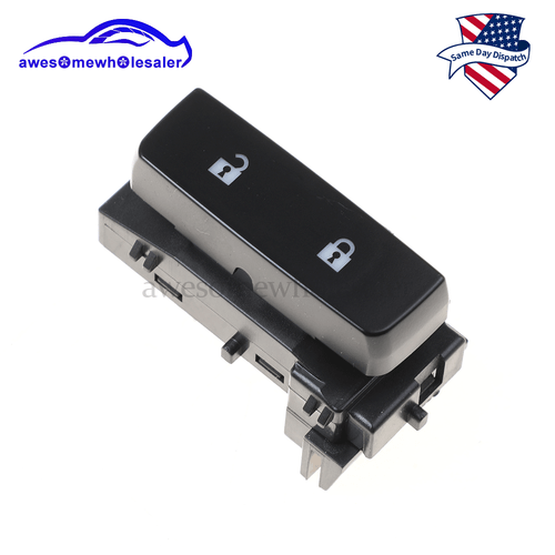 Driver Side Door Lock Switch 15804093 For 2007-2013 Chevy Silverado 1500 Sierra - Picture 6 of 6