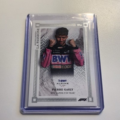 Topps Eccellenza 2023 Pierre Gasly La Passione F1