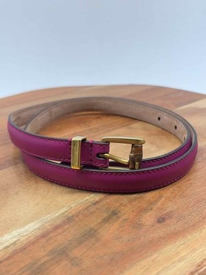 Pre-Owned Gucci Pink Size 80/32 Belts | eBay display picture 3