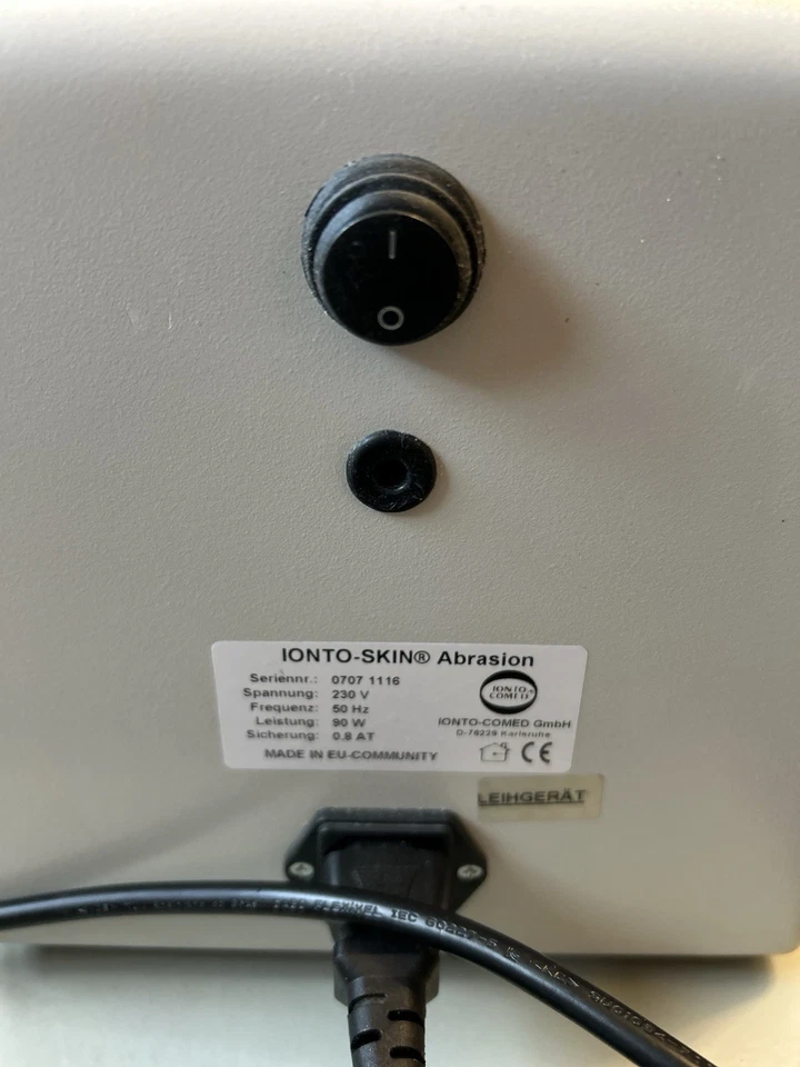 Ionto Comed Skin Abrasion Mikrodermabrasion - Bild 4 von 4