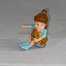 Vintage 1996 Burger King Disney Oliver And Company  Jenny & Oliver figure