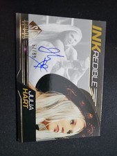 2025 AEW Upper Deck SP Signature, Julia Hart, INKredible Auto # 57/99 