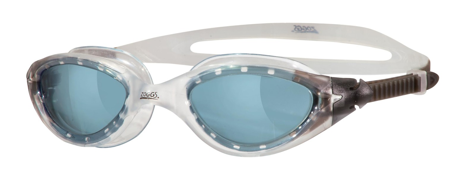 Panorama Swim Goggles with tinted lenses Anti Fog UV Protection Quick Adjust