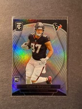 2024 Totally Certified #112 Cade Stover Base Silver Texans RC