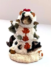 Charming Tails A Snowy Trio Fitz Floyd Member Exclusive Mice Raccoon