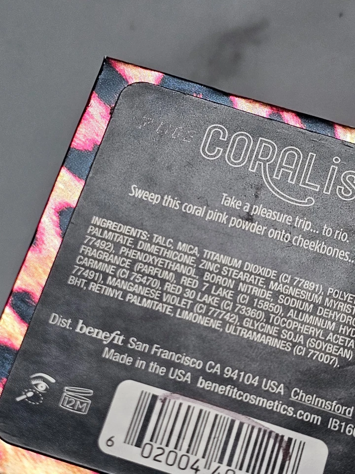 benefit CORALISTA Blush (0.28 oz.) - Image 4 of 4