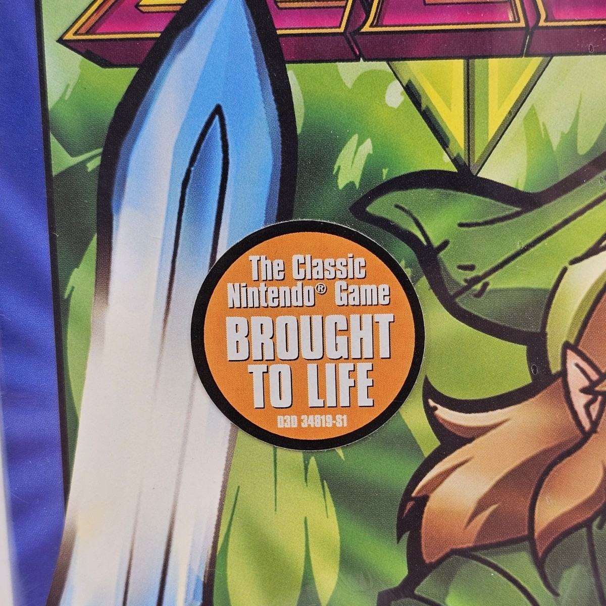 The Legend of Zelda - The Complete Animated Series (DVD, 2005, 3