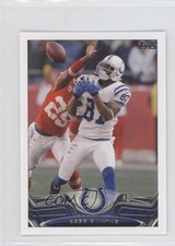 2013 Topps Mini Reggie Wayne #190 3a3