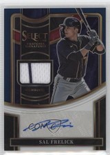 2023 Select Swatches Signatures Tri-Color Prizm 27/49 Sal Frelick Auto 0x3f