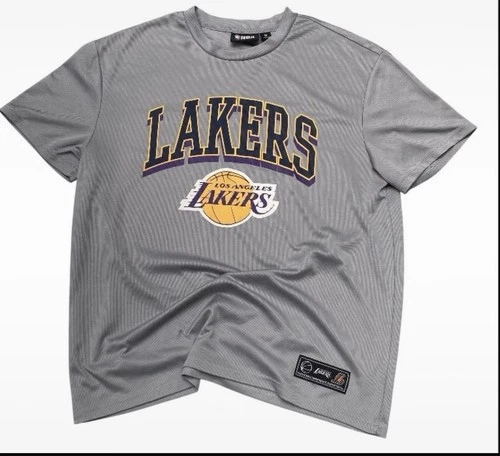 T-shirt Lakers gris Basketballs NBA