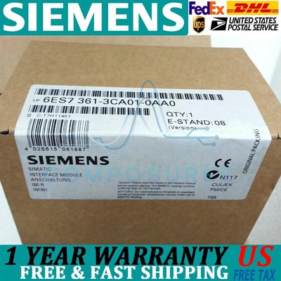 New Siemens S7-300, Connection IM 361 6ES7361-3CA01-0AA0 6ES7 361-3CA01-0AA0