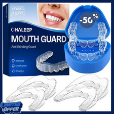 Anti-Grinding Mouth Guard for Teeth Clenching  Grinding at Night - Sleep Aid