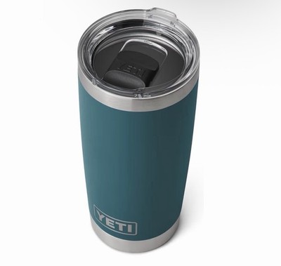 YETI Rambler 20 oz   Agave Teal (Limited Edition Color)   MagSlider Lid   NEW
