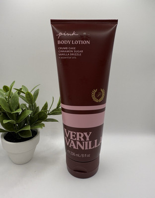 PINK Very Vanilla Vanilla Body Lotion Vegan 24-Hour Hydration 8 fl oz
