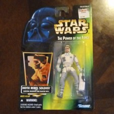 Kenner Star Wars Power of the Force Hoth Rebel Soldier Action Figure 1996