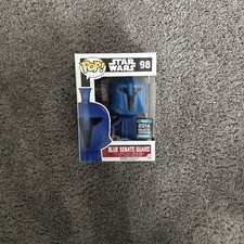 Funko Pop! Vinyl: Star Wars - Senate Guard - (Blue) - (Exclusive) #98