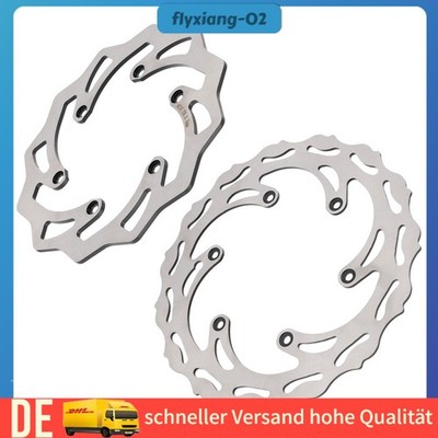 Bremsscheibe Set Vorne & Hinten für XCF XCW SX SXF EXC EXC-F 125 250 300 350 450