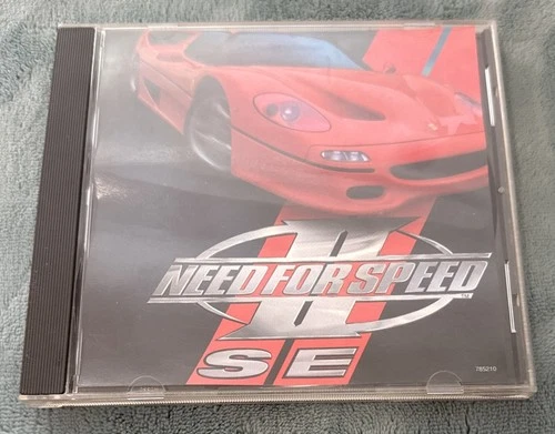 Need For Speed II SE Disc And Jewel Case Windows 95