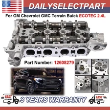 12608279 Cylinder Head Assembly For GM Chevrolet GMC Terrain Buick ECOTEC 2.4L