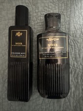 Bath  Body Works Noir Men  s shop Discontinued Body Wash And Cologne Mist Set