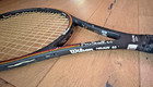 Wilson Pro Staff 6.0 85 Tennis Racquet Black graphite  4 1/2 grip #2 — photo 3