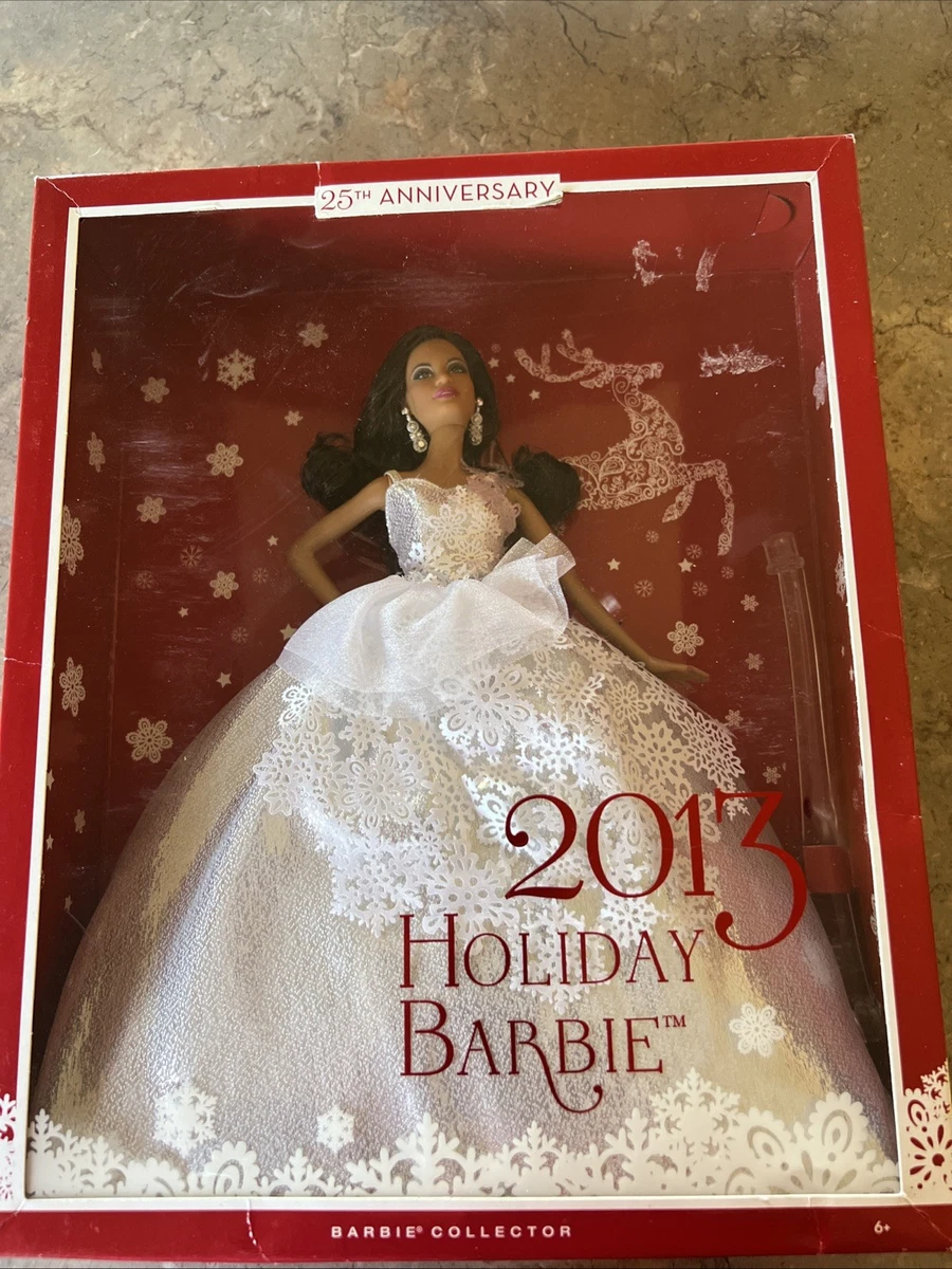 Holiday Barbie 2013 Year Manufactured Barbie Dolls & Doll Playsets