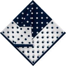 Single Pack Bandanas 60s Premium Cotton Soft Thin Handfeel Large Handkerchief fo