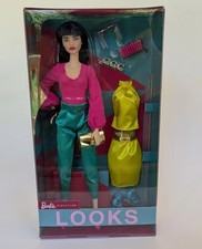 Barbie Signature Looks Doll Tall Body Mix-and-Match Fashions Sealed 2023 HJX28