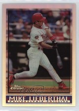 1998 Topps Chrome Refractor Mike Lieberthal #94 6m1