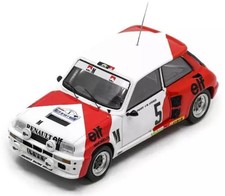 1/43 Renault 5 Turbo Rallye de Var 1982 Prost Andrie #5 Diecast Limited 500pcs