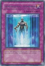 Yu-Gi-Oh Card - CDIP-EN052 - DIMENSIONAL INVERSION (rare) - NM