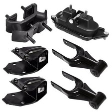 Engine Motor Mount and Transmission Mount Kit For Chevy Impala/Monte Carlo
